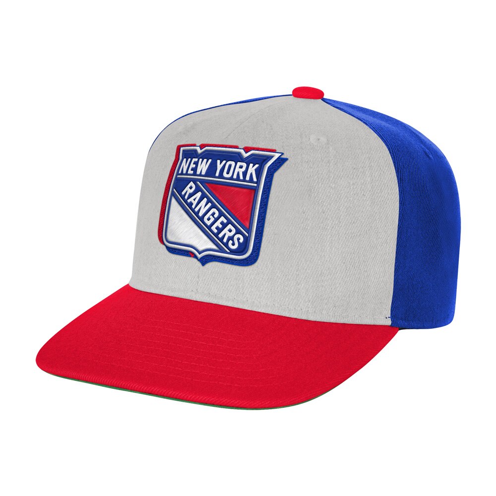 Outerstuff NHL Lifestyle Deadstock Snapback Barn New York Rangers