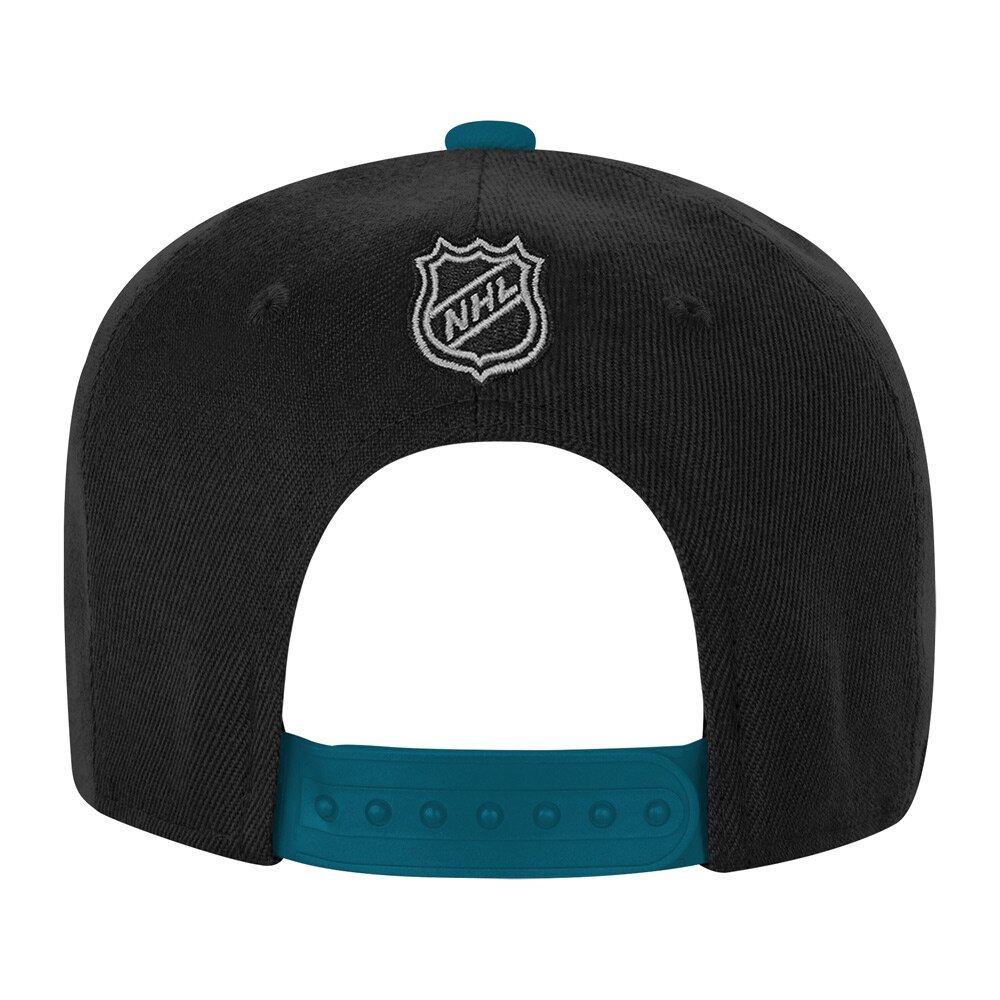 Outerstuff NHL Lifestyle Deadstock Snapback Barn San Jose Sharks