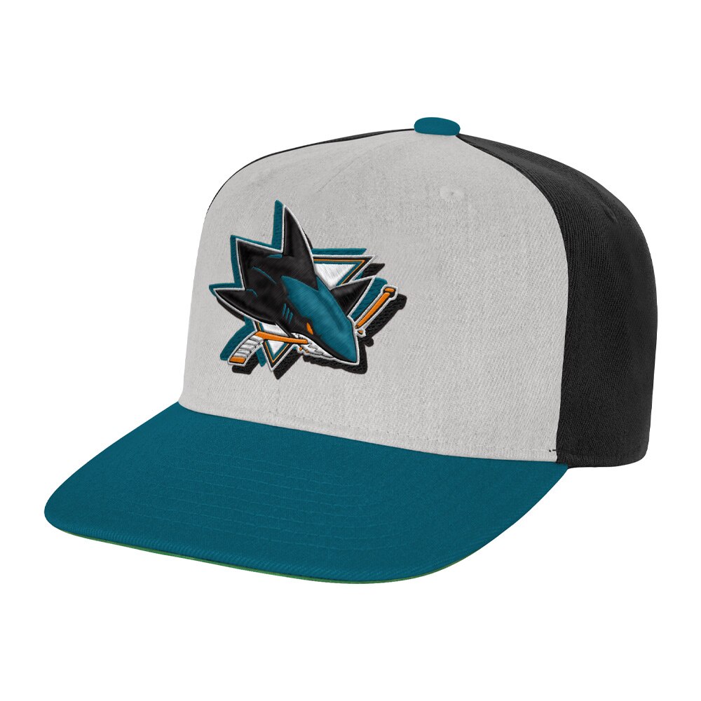 Outerstuff NHL Lifestyle Deadstock Snapback Barn San Jose Sharks