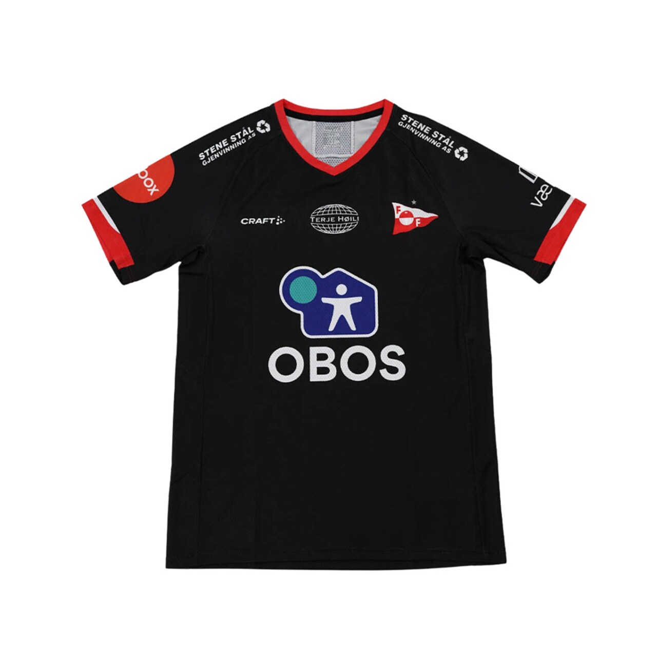 Craft Fredrikstad FK Fotballdrakt Eliteserien 2024 Barn 3rd