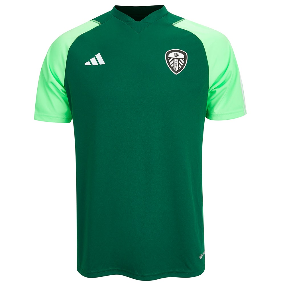 Adidas Leeds United Treningstrøye Grønn