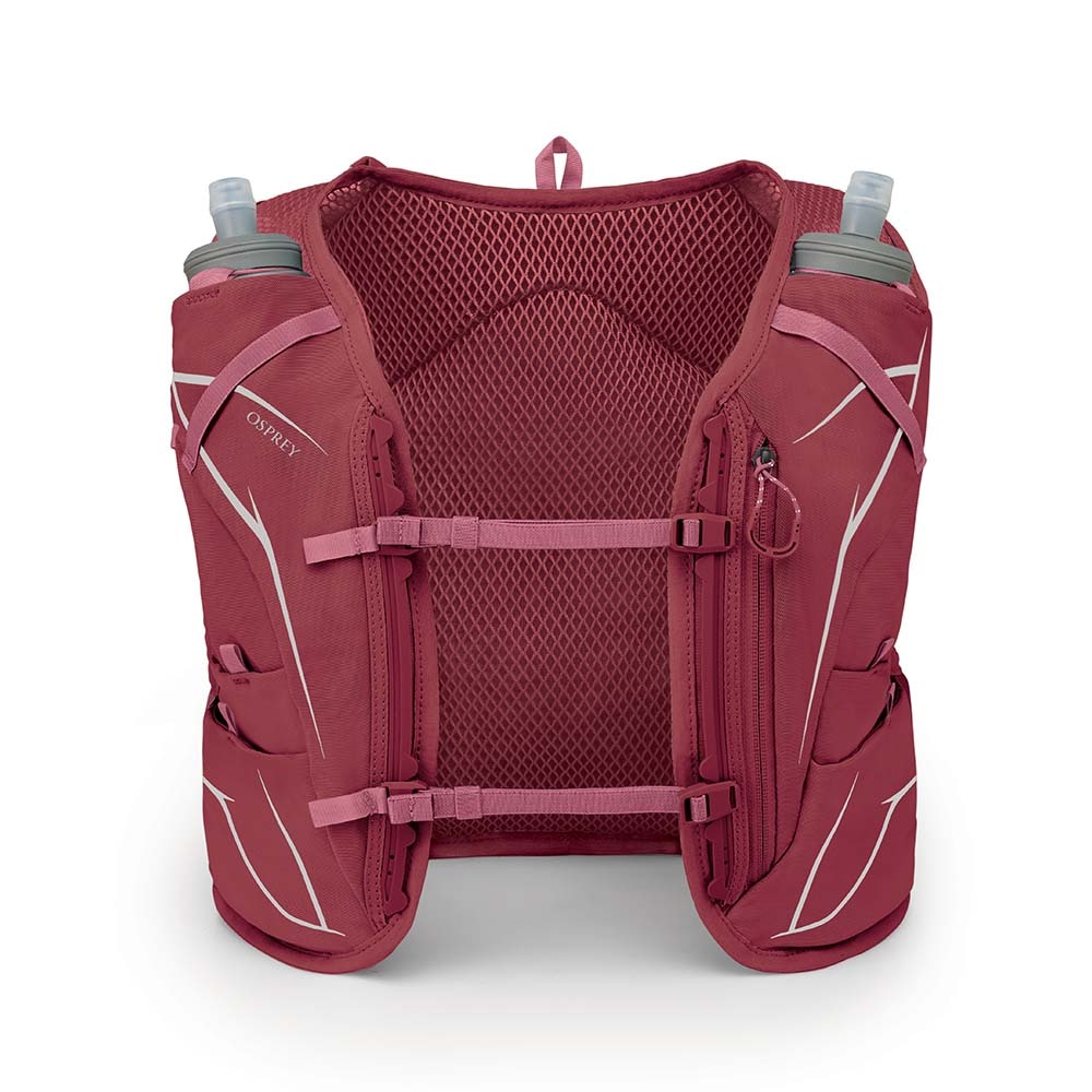 Osprey Dyna 6 Løpesekk Rosa/Rød