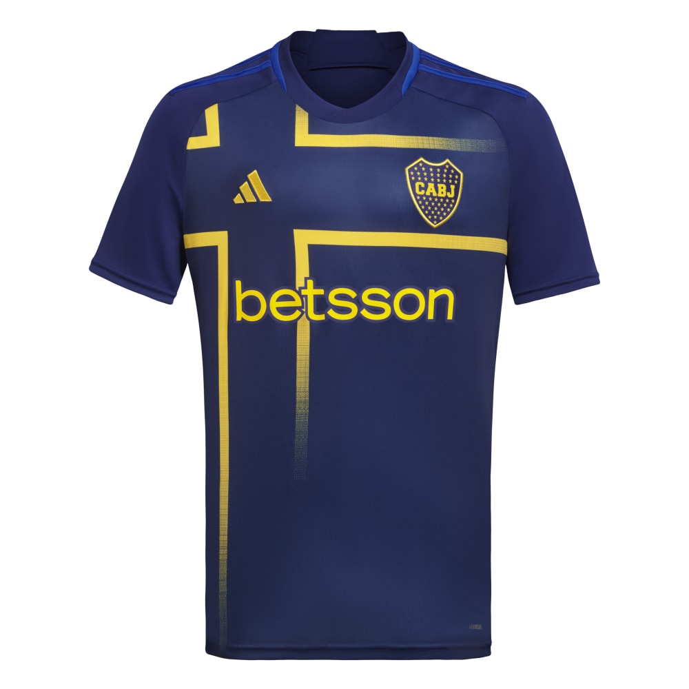 Adidas Boca Juniors Fotballdrakt 24/25 3rd