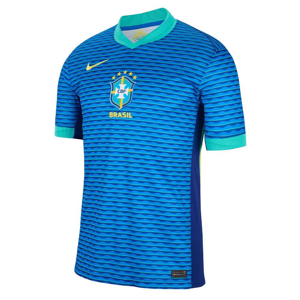 Nike Brasil Fotballdrakt 2024 Borte