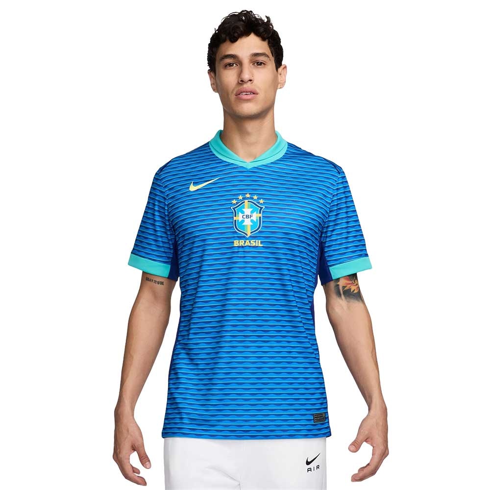 Nike Brasil Fotballdrakt 2024 Borte