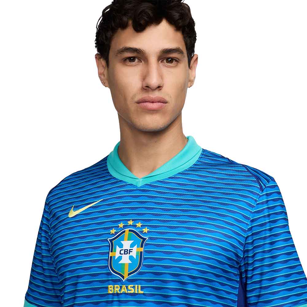 Nike Brasil Fotballdrakt 2024 Borte