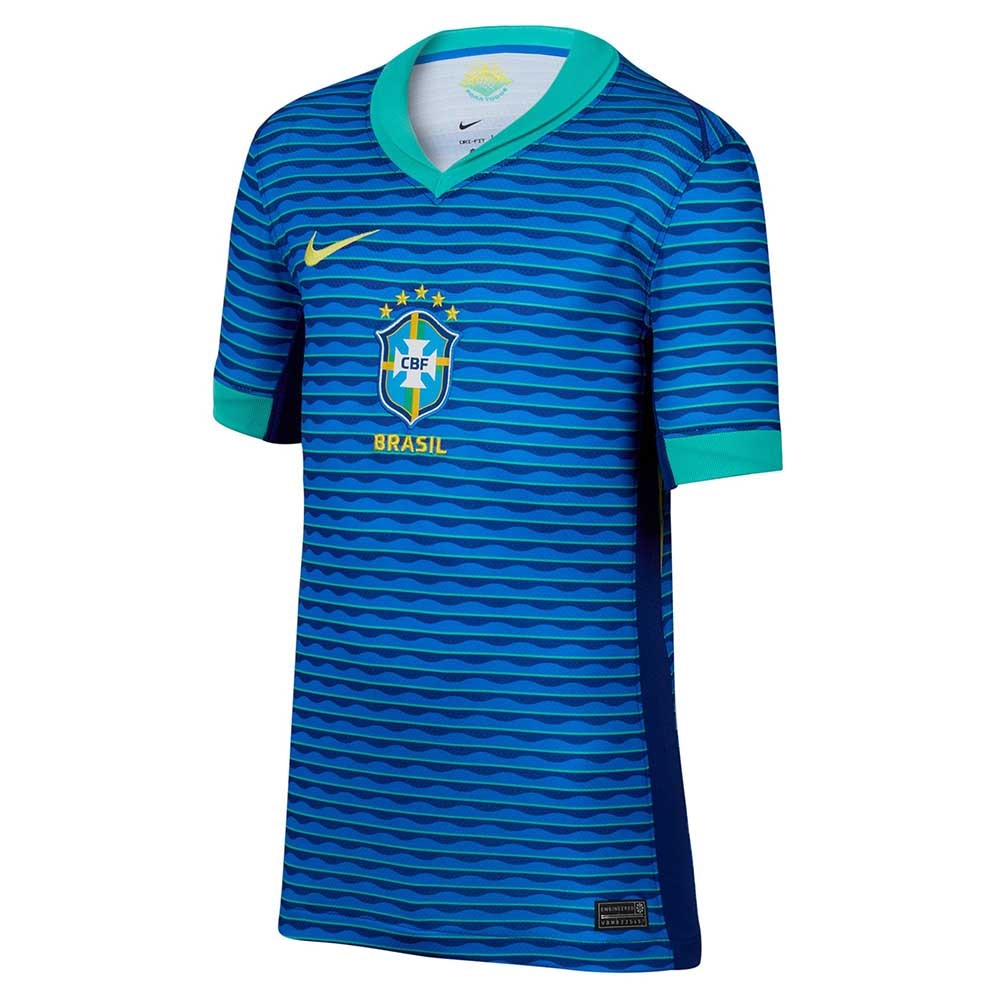 Nike Brasil Fotballdrakt 2024 Barn Borte