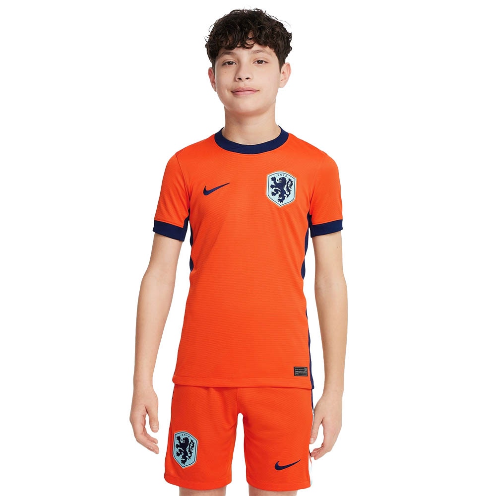 Nike Nederland Fotballdrakt 2024 Barn Hjemme