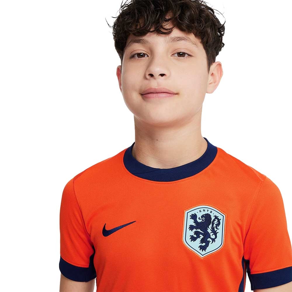 Nike Nederland Fotballdrakt 2024 Barn Hjemme