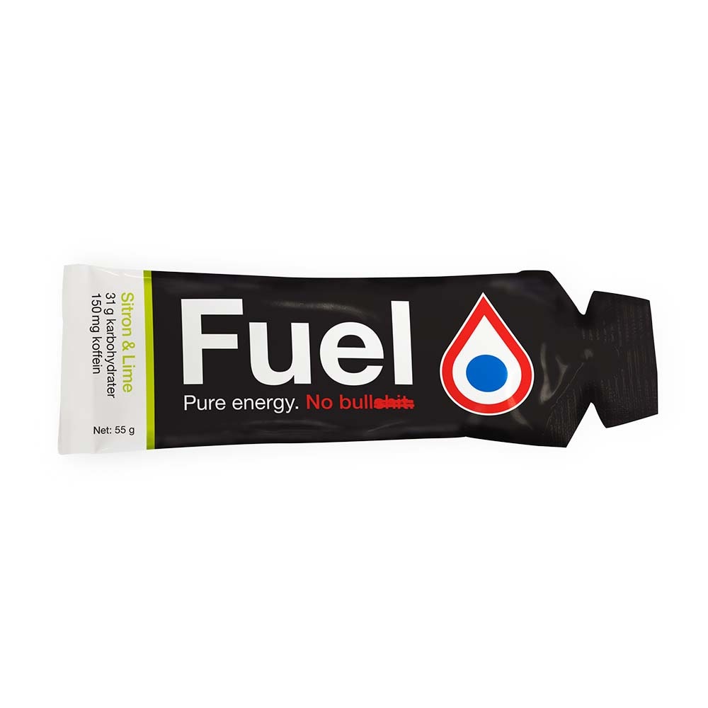 Fuel Of Norway EnergiGel+ Sitron&Lime