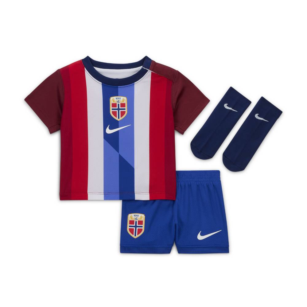 Nike Norge Draktsett 2024 Baby Hjemme 