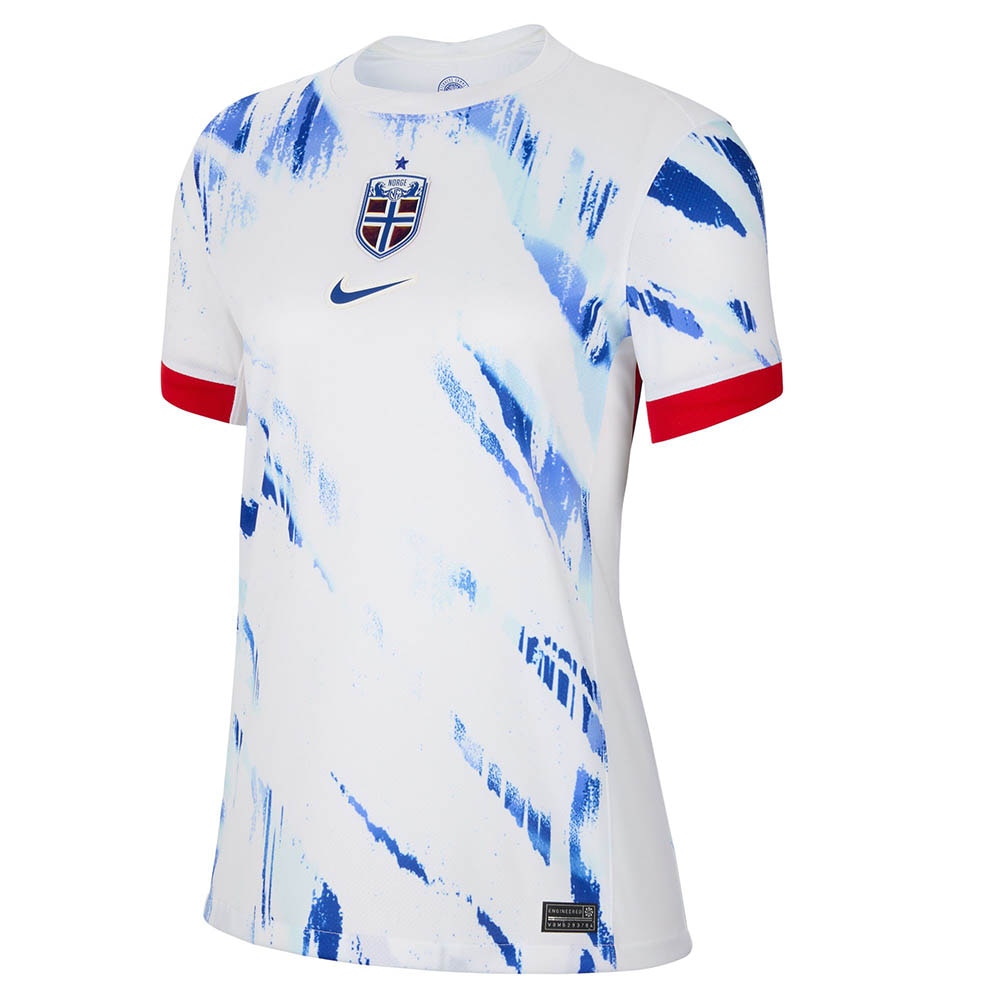 Nike Norge Fotballdrakt 2024 Dame Borte