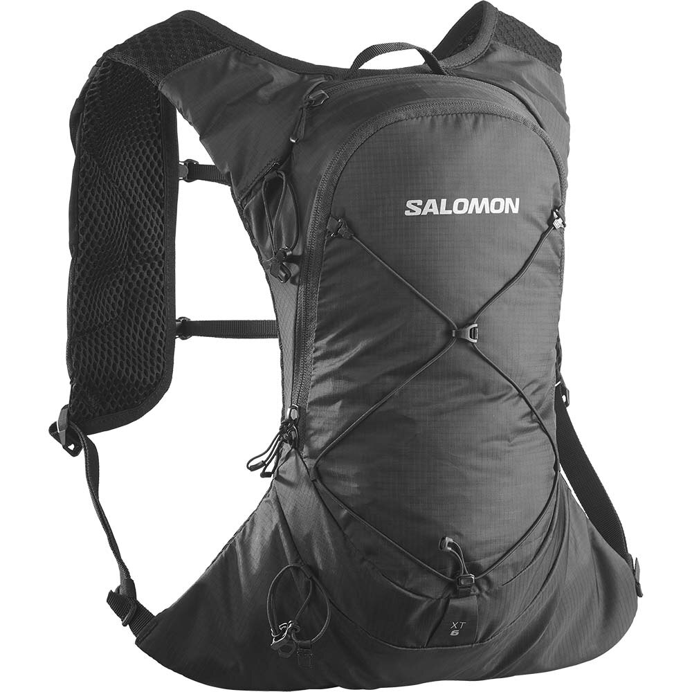 Salomon XT 6 Ryggsekk Sort