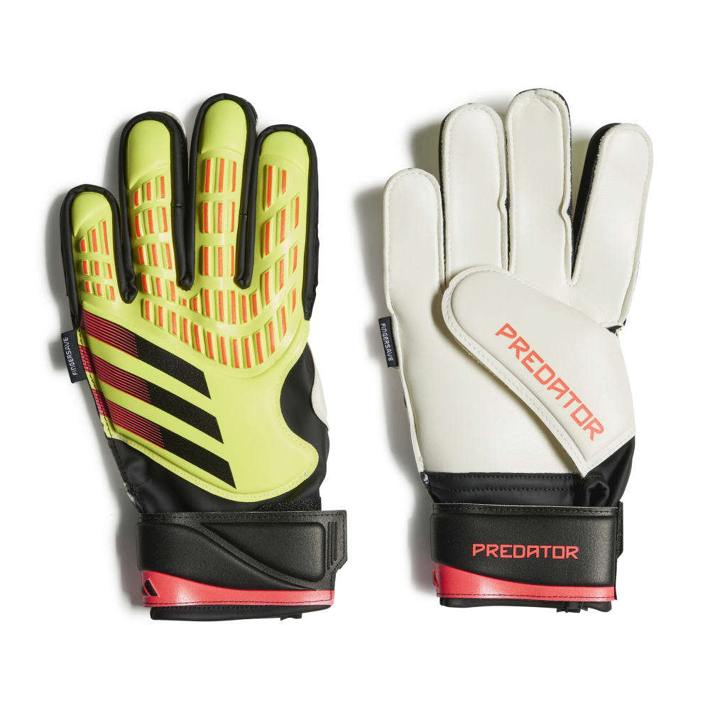 Adidas Predator Match Keeperhansker Barn Energy Citrus