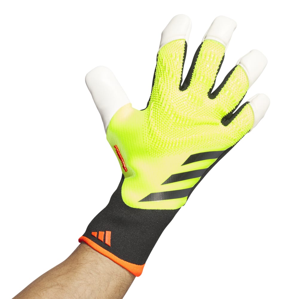 Adidas Predator Pro Hybrid Keeperhansker Energy Citrus 