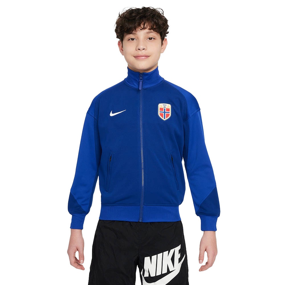 Nike Norge Anthem Fotballjakke Barn 2024