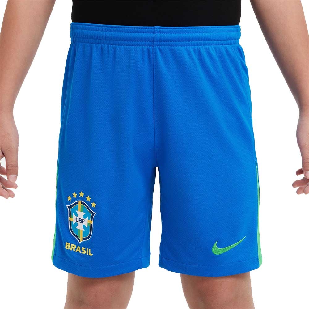 Nike Brasil Fotballshorts 2024 Barn Hjemme