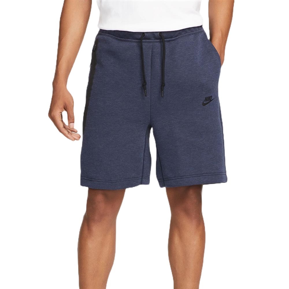 Nike NSW Tech Fleece Fritidsshorts Marine