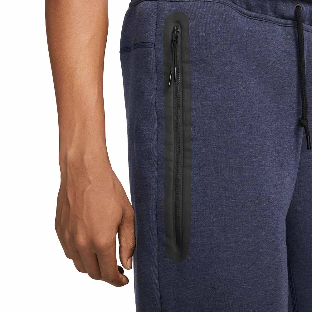 Nike NSW Tech Fleece Fritidsshorts Marine