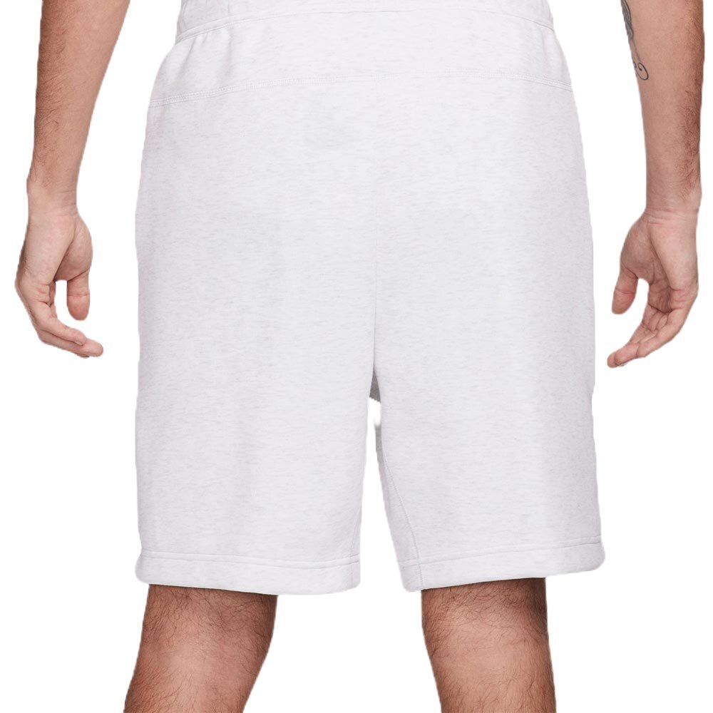 Nike NSW Tech Fleece Fritidsshorts Lysegrå