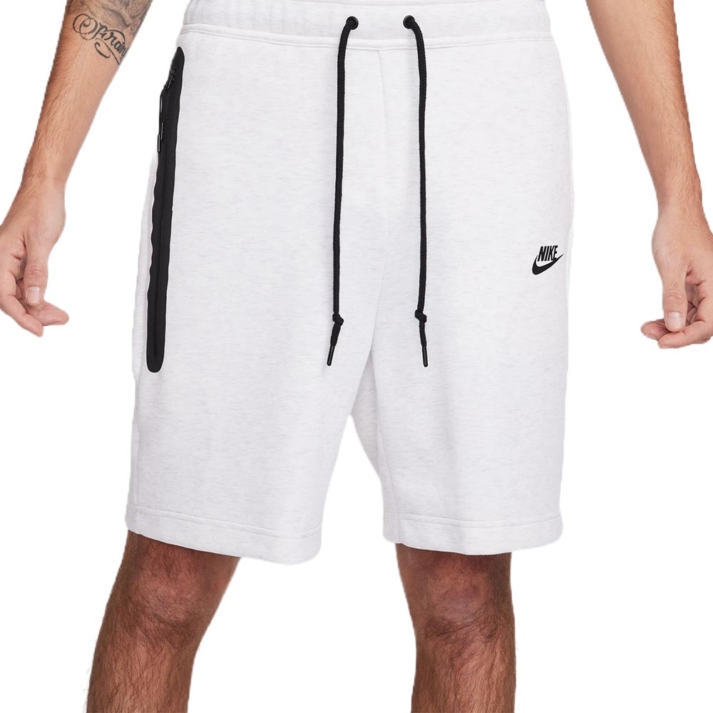 Nike NSW Tech Fleece Fritidsshorts Lysegrå