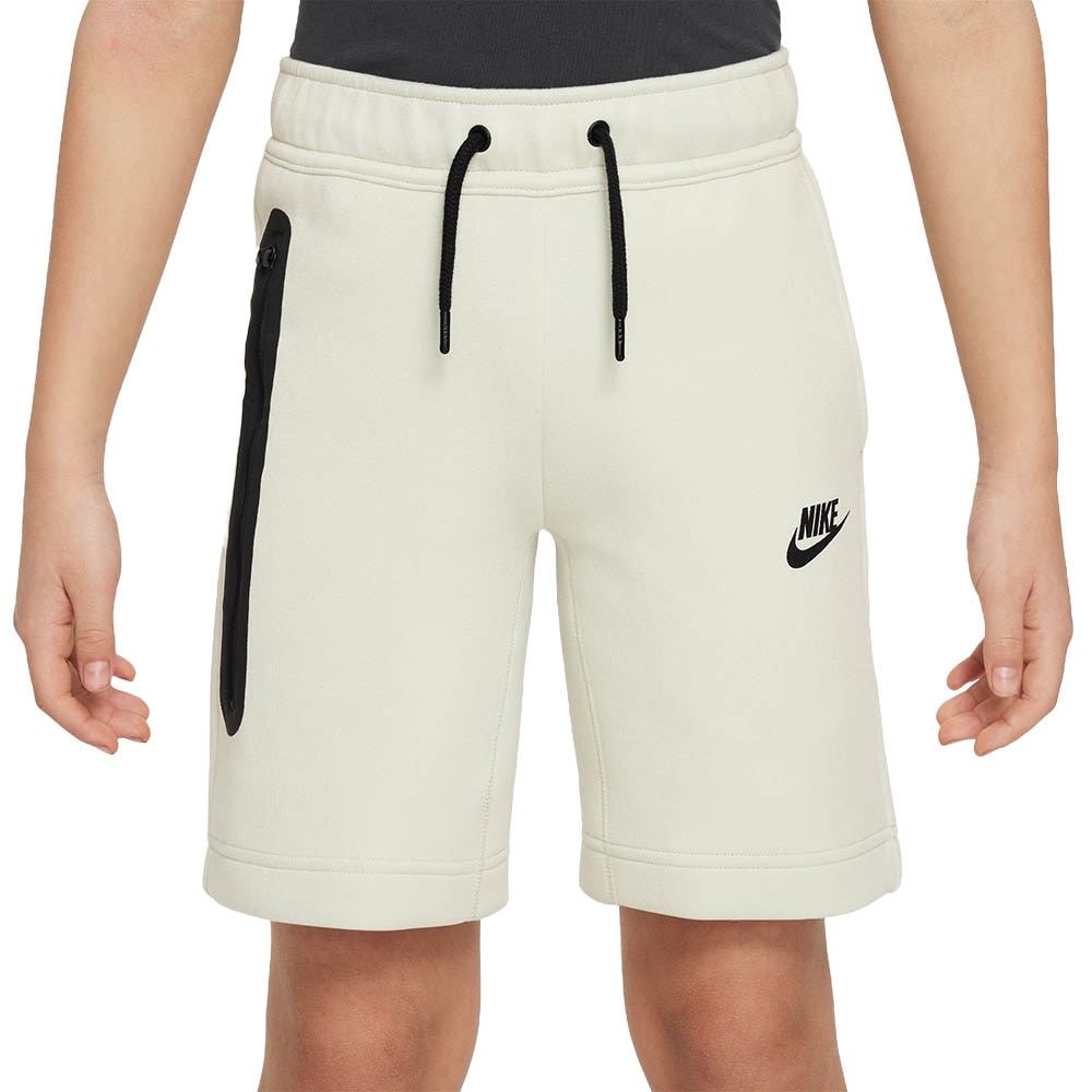 Nike NSW Tech Fleece Fritidsshorts Barn Lysegrønn