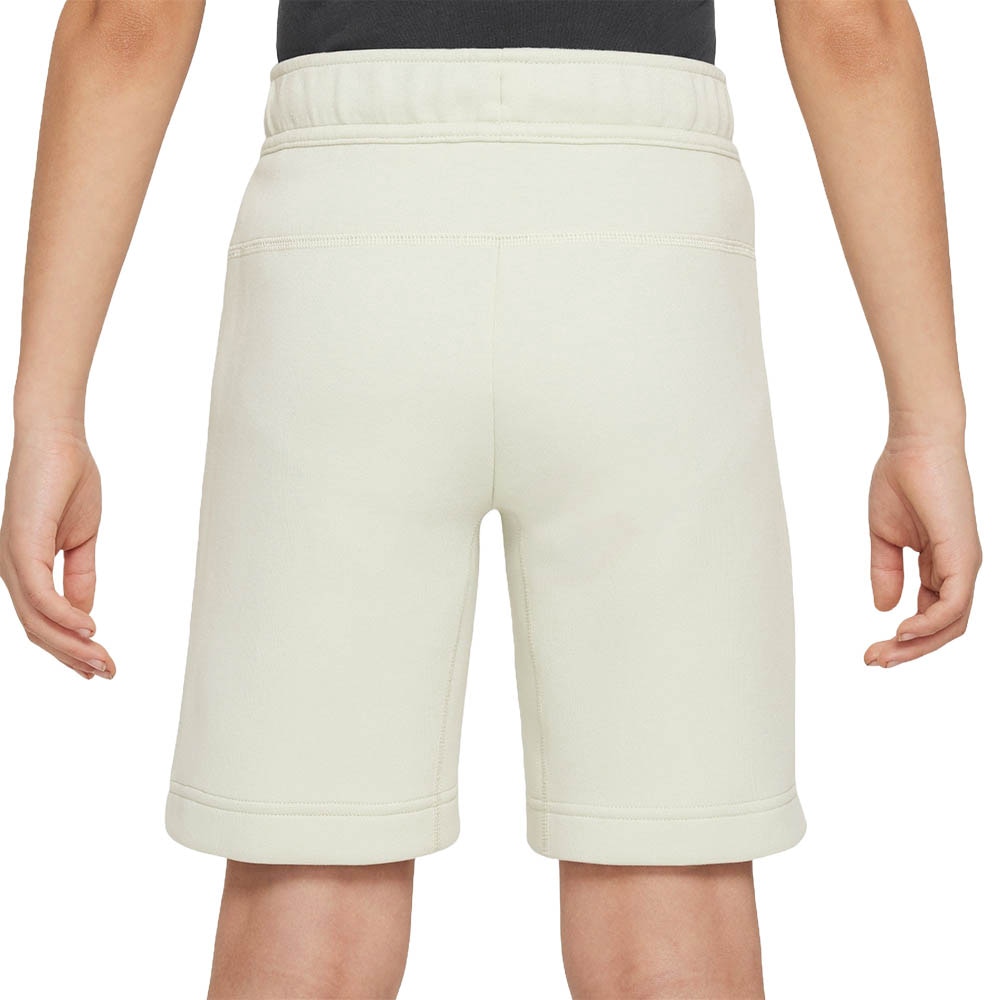 Nike NSW Tech Fleece Fritidsshorts Barn Lysegrønn