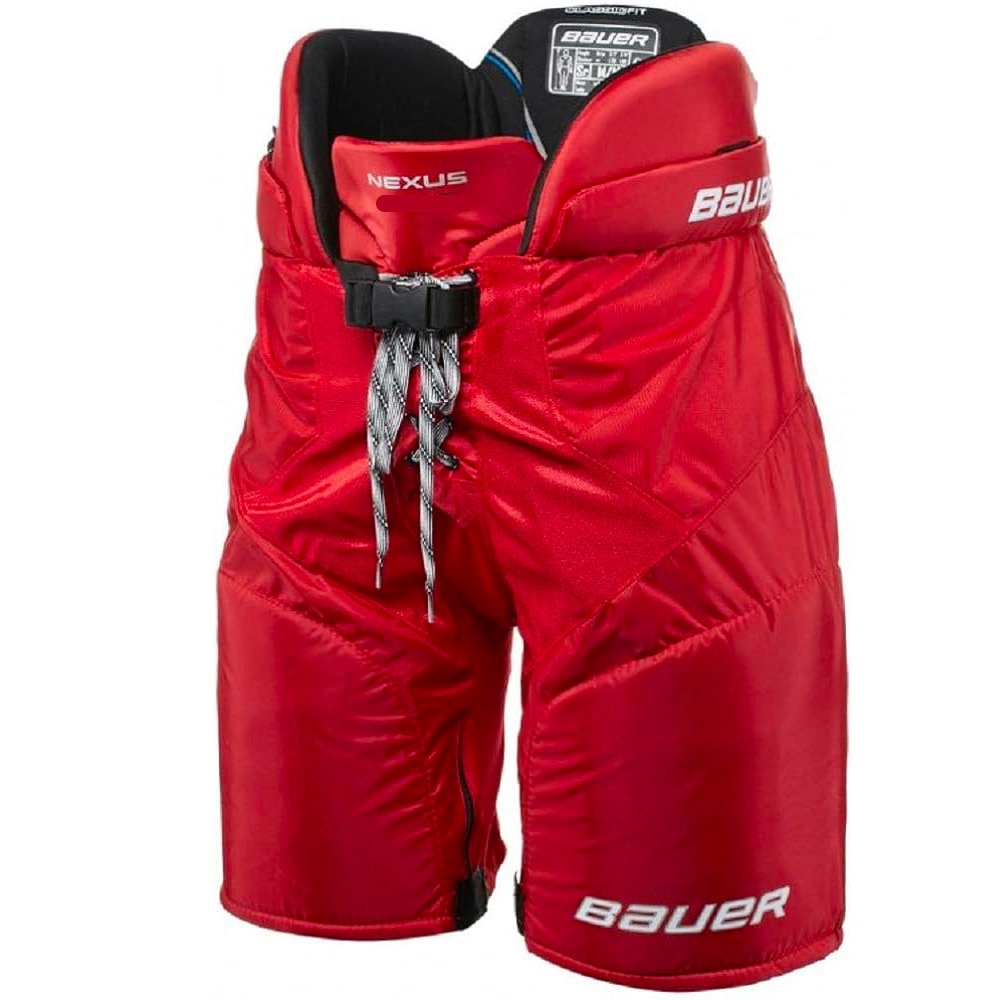 Bauer Nexus 400 Hockeybukse Rød