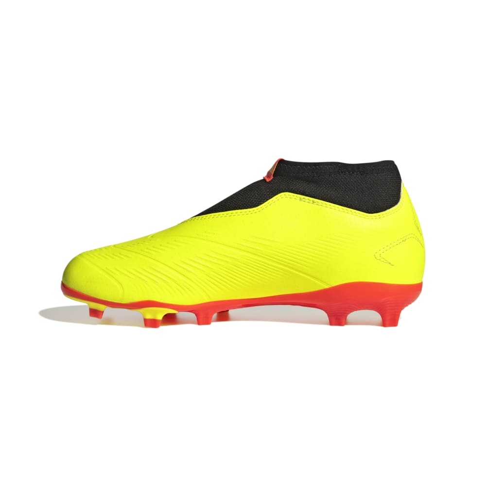 Adidas Predator League Laceless FG/AG Fotballsko Barn Energy Citrus