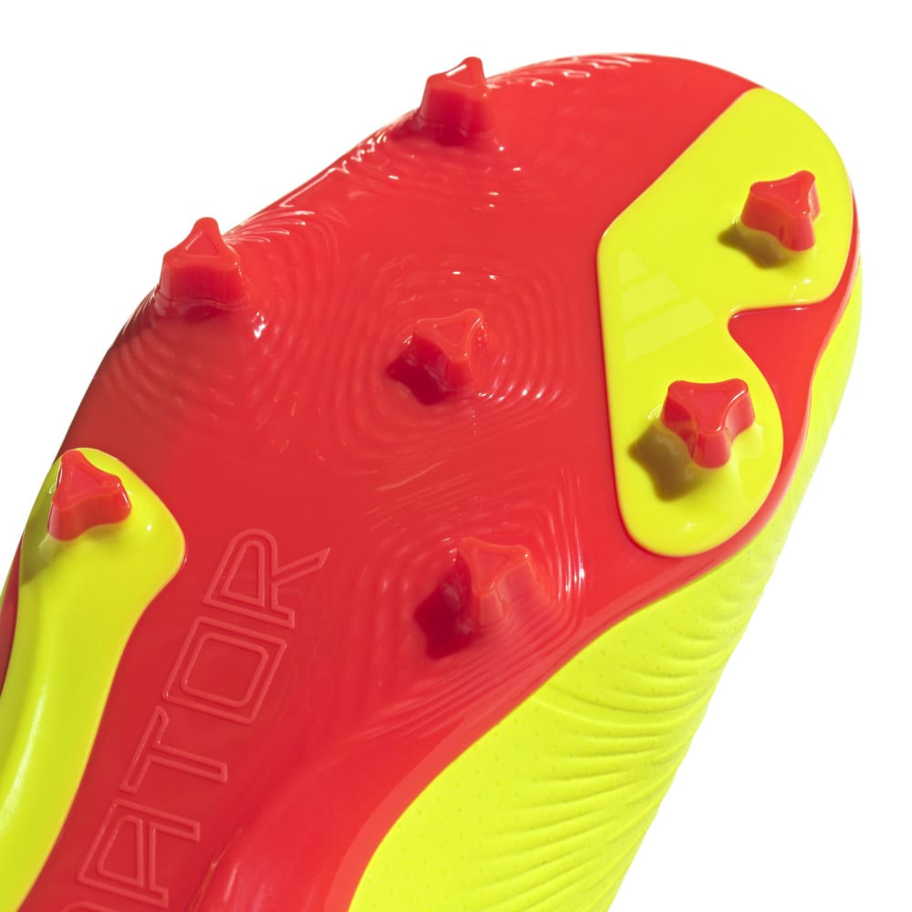 Adidas Predator League Laceless FG/AG Fotballsko Barn Energy Citrus