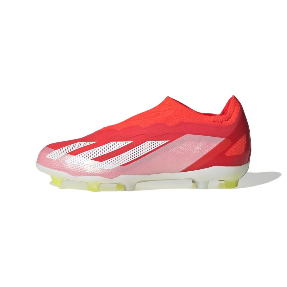 Adidas X Crazyfast Elite FG/AG Laceless Fotballsko Barn Energy Citrus