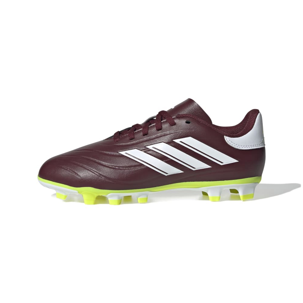 Adidas COPA Pure 2 Club FG/AG Fotballsko Barn Energy Citrus  