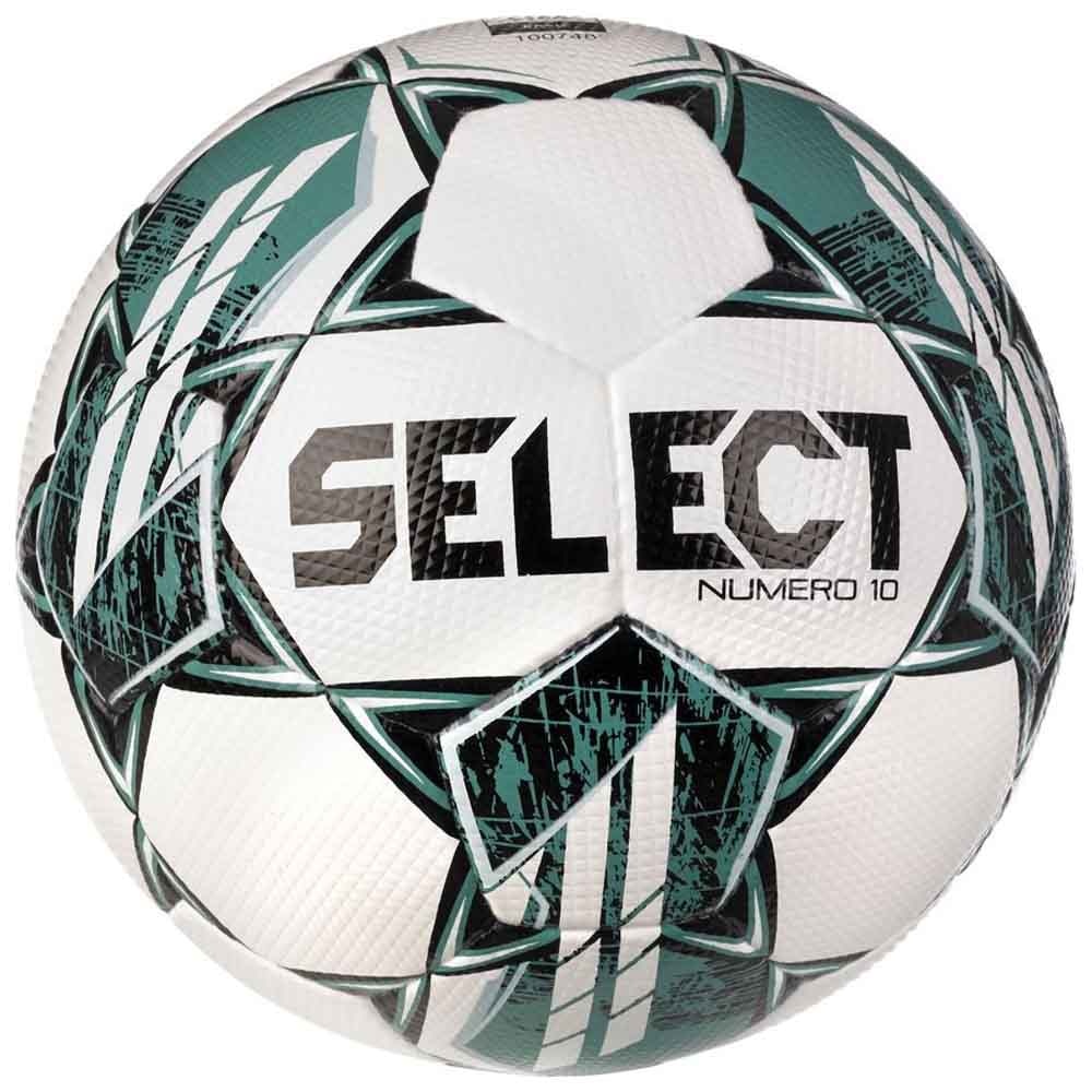 Select Numero 10 Fotball V23 Hvit/Grønn