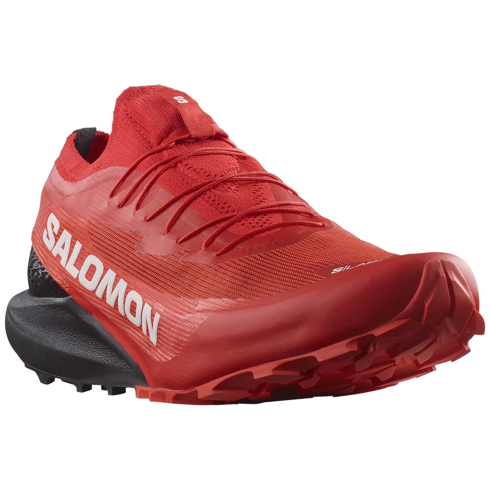 Salomon S/Lab Pulsar 3 Joggesko Rød/Sort