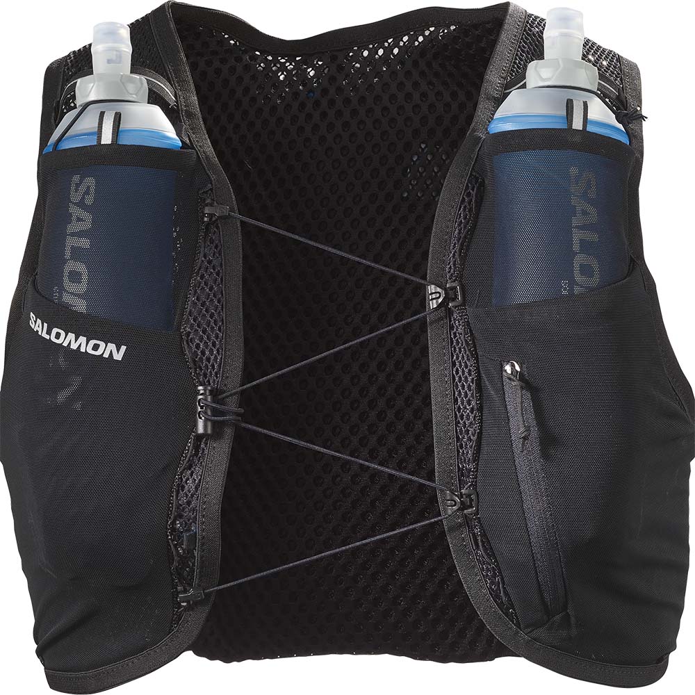 Salomon Active Skin 4 Løpevest Sort