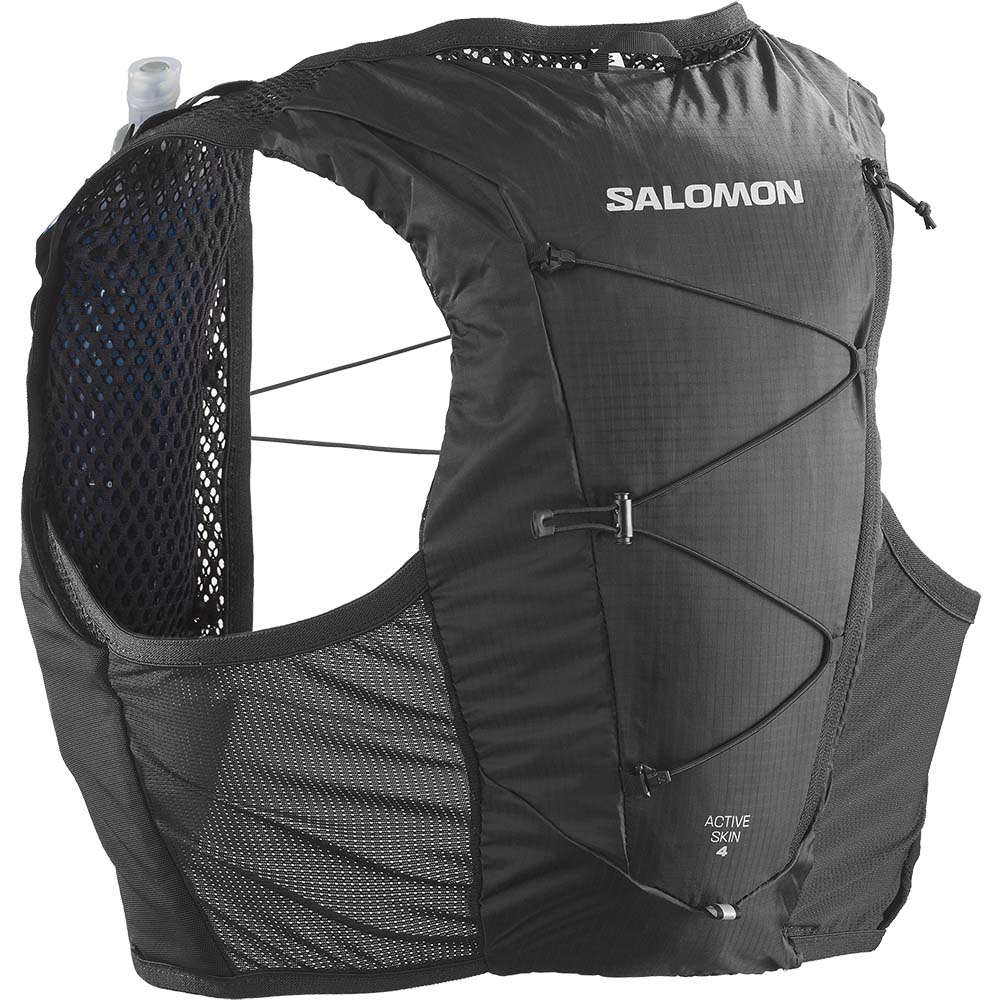 Salomon Active Skin 4 Løpevest Sort