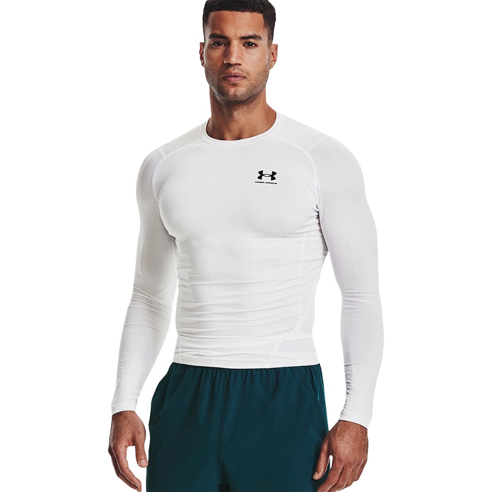 Under Armour HeatGear Baselayer Hvit