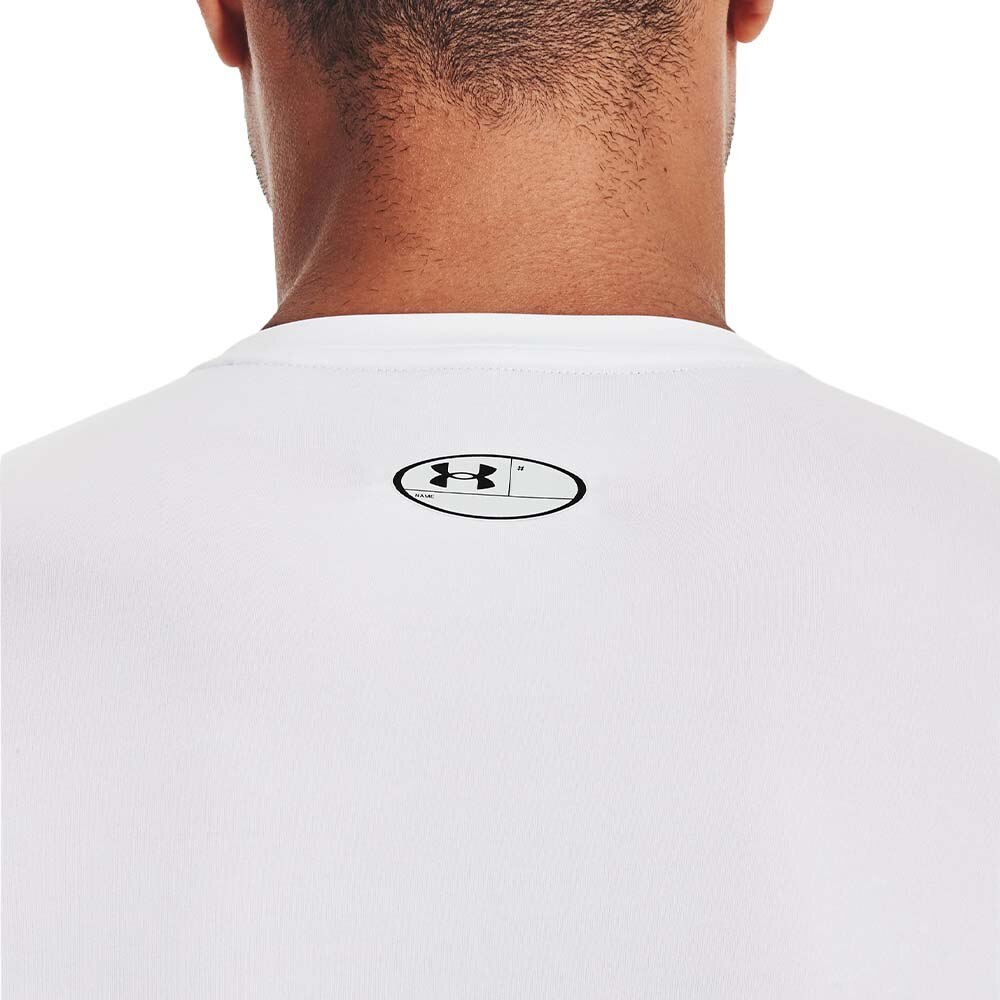 Under Armour HeatGear Baselayer Hvit