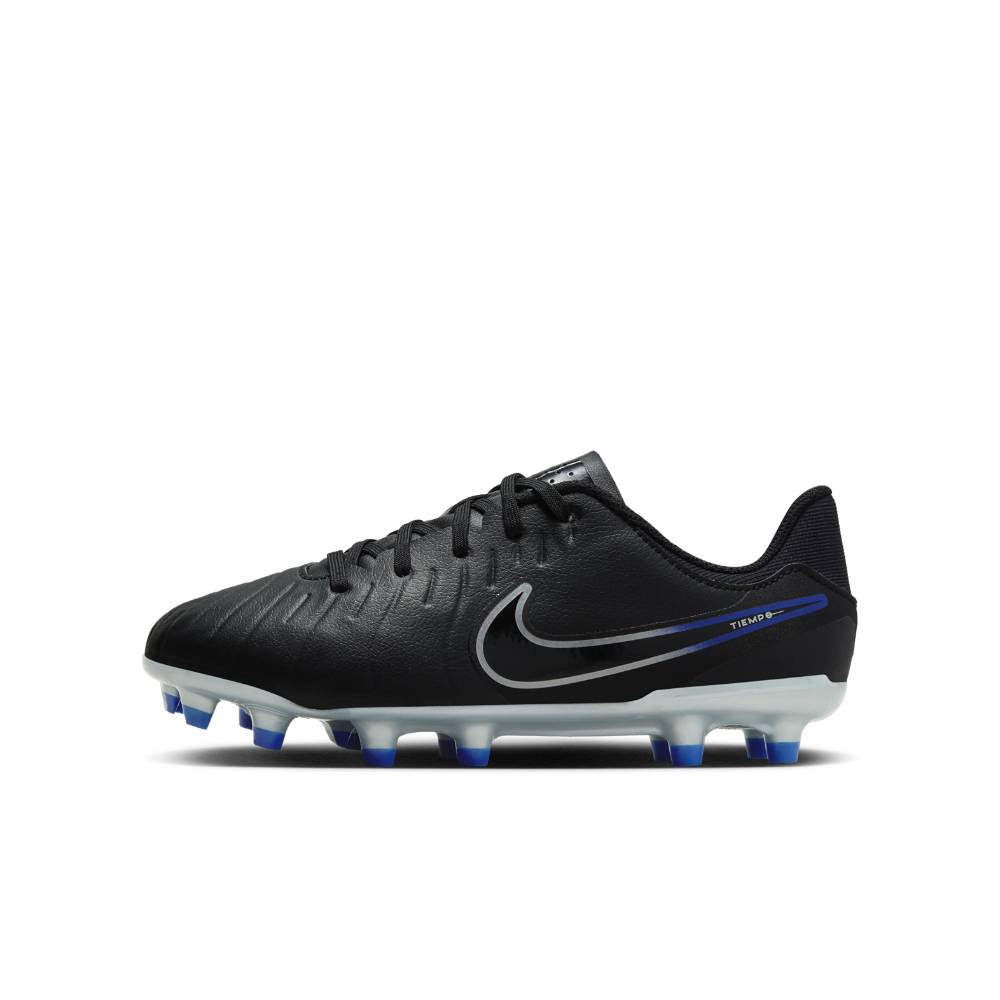 Nike Tiempo Legend 10 Academy FG/MG Fotballsko Barn Shadow