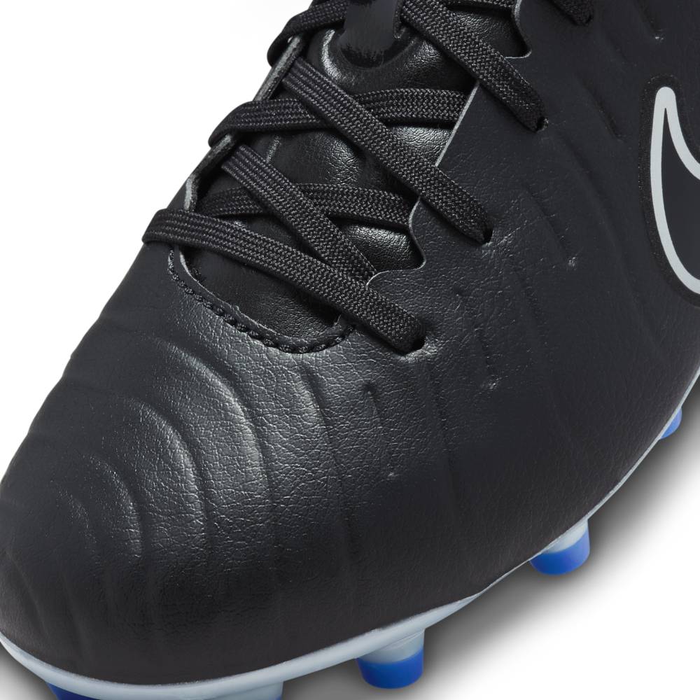 Nike Tiempo Legend 10 Academy FG/MG Fotballsko Barn Shadow