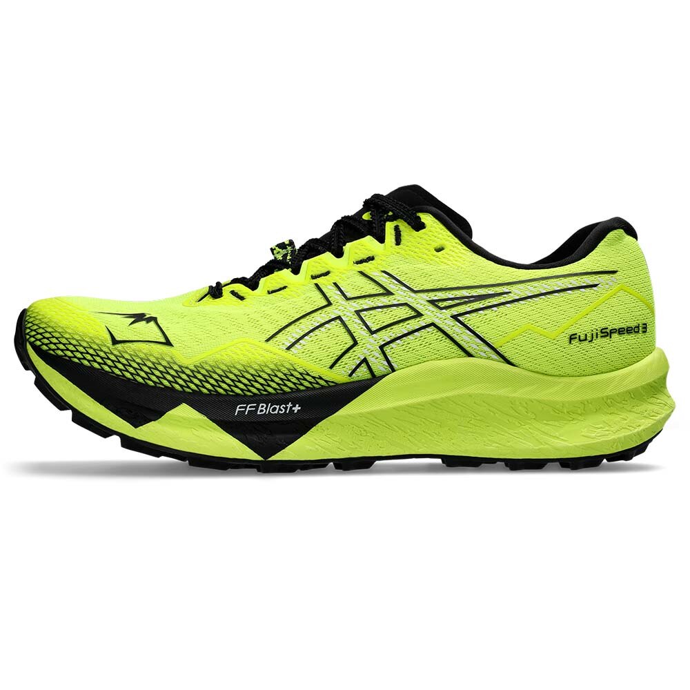 Asics FujiSpeed 3 Joggesko Herre Volt/Sort
