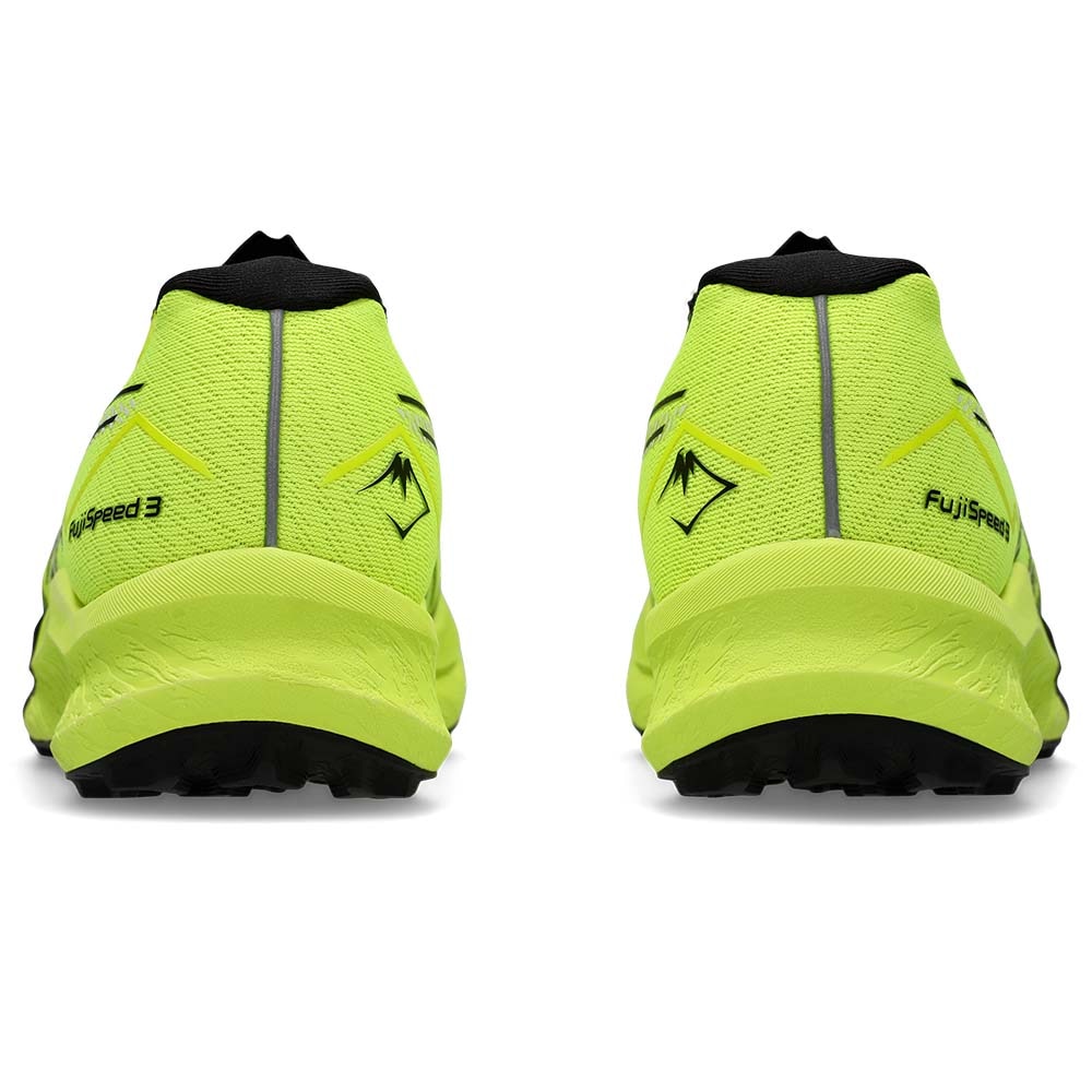 Asics FujiSpeed 3 Joggesko Herre Volt/Sort