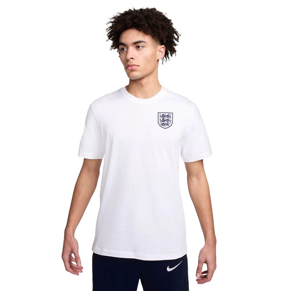 Nike England Crest Kortermet Trøye 