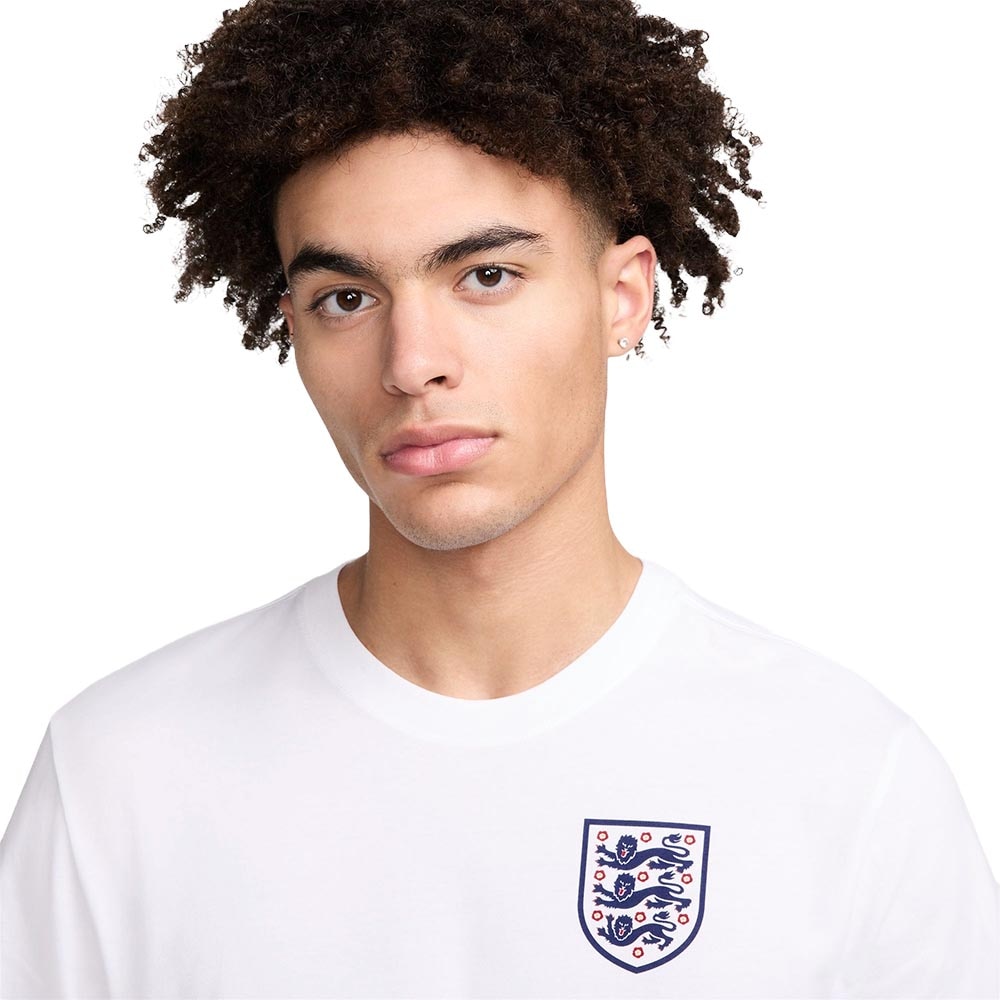 Nike England Crest Kortermet Trøye 