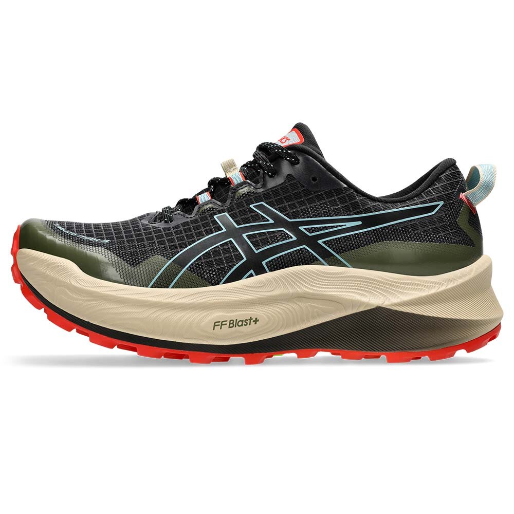 Asics Trabuco Max 3 Joggesko Herre Sort/Flerfarget