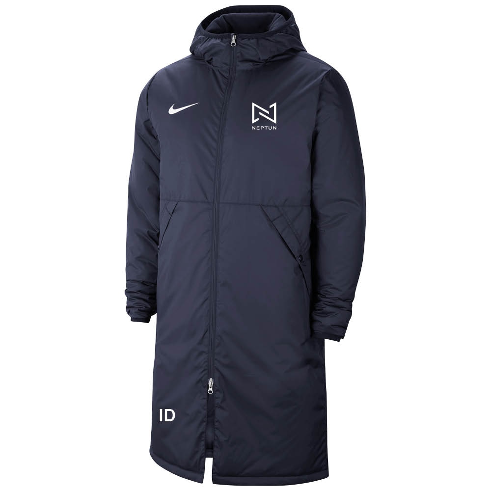 Nike Neptun Fotballklubb Vinterjakke Marine