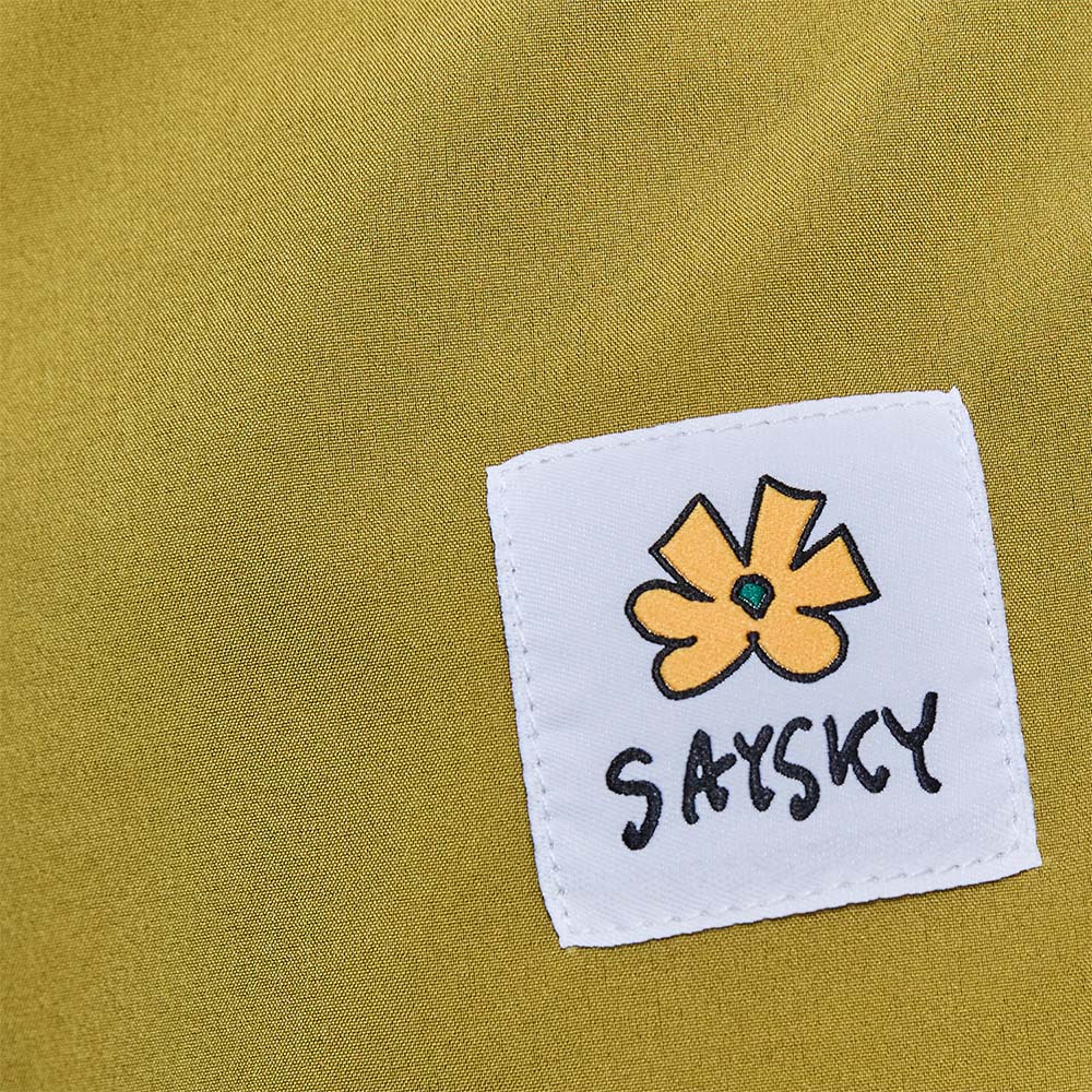 Saysky Flower Pace 5' Løpeshorts Herre Gul/Oransje