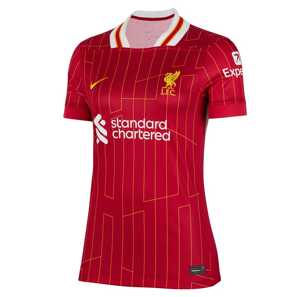 Nike Liverpool FC Fotballdrakt 24/25 Hjemme Dame 