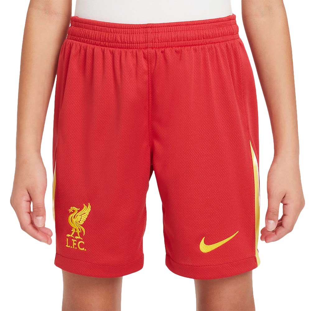 Nike Liverpool FC Fotballshorts 24/25 Hjemme Barn