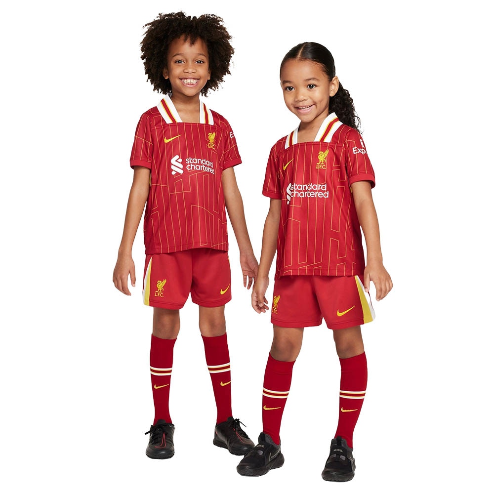 Nike Liverpool FC Draktsett 24/25 Hjemme Barn